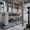Refrigeratipn System For IQF Machines